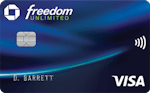 Card art for Chase Freedom Unlimited®